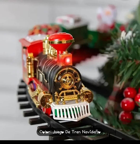 Tren par arbol musical  Modelo aereo