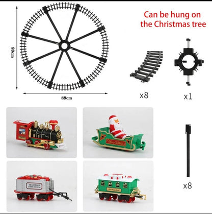 Tren par arbol musical  Modelo aereo