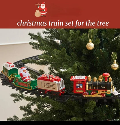 Tren par arbol musical  Modelo aereo