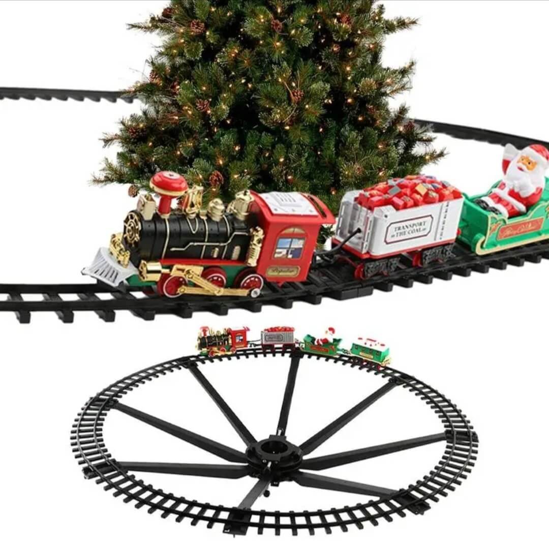 Tren par arbol musical  Modelo aereo